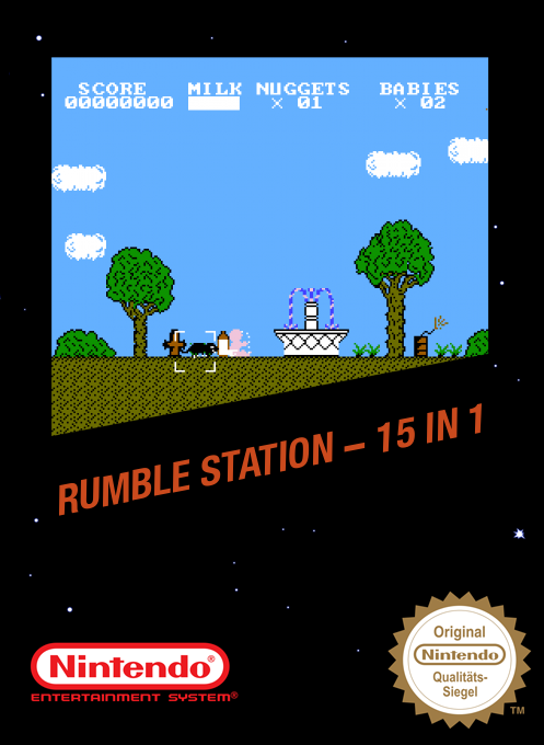 RumbleStation 15 in 1